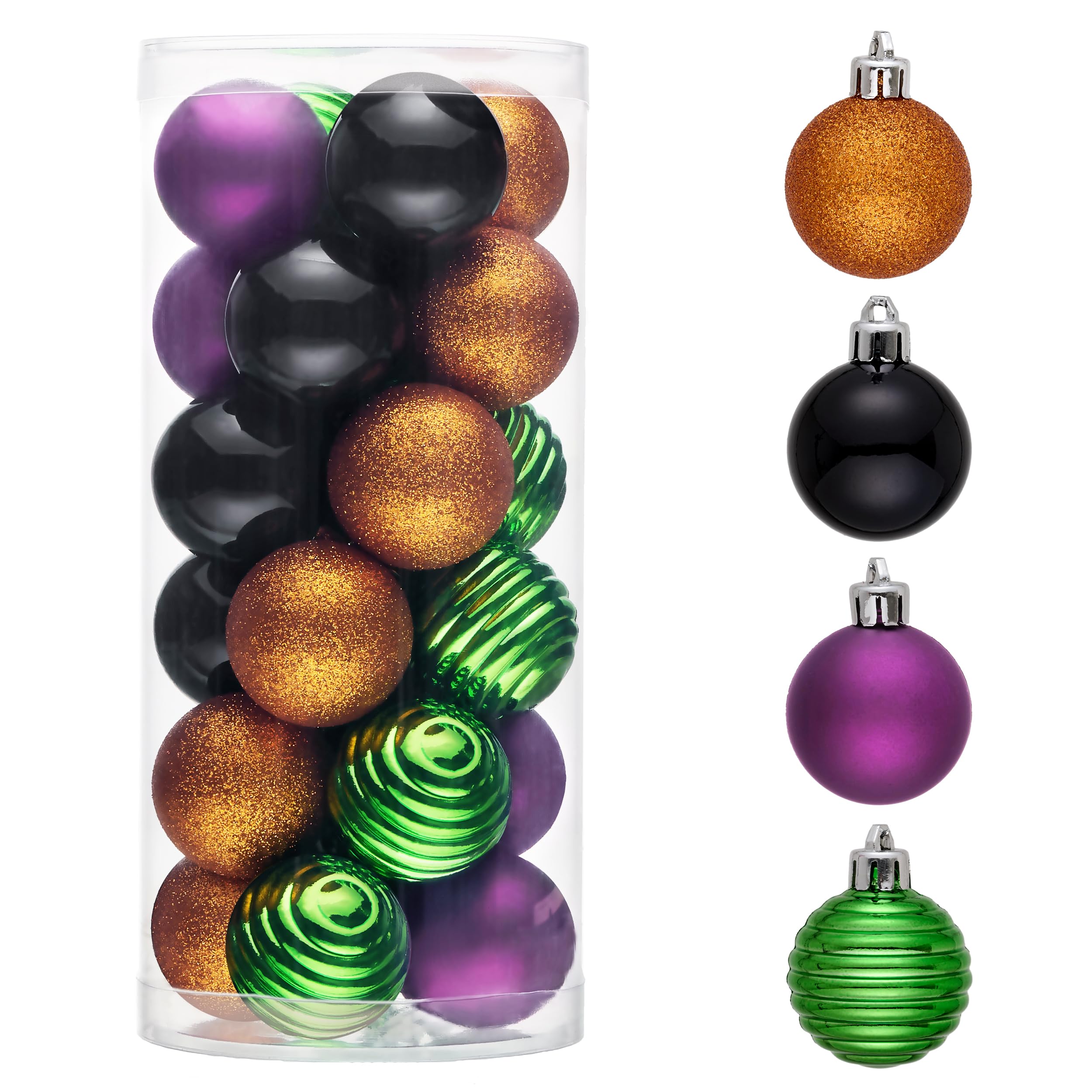 Décorations de sapin de Noël pour l'automne et Halloween au format pratique de 4,9 cm