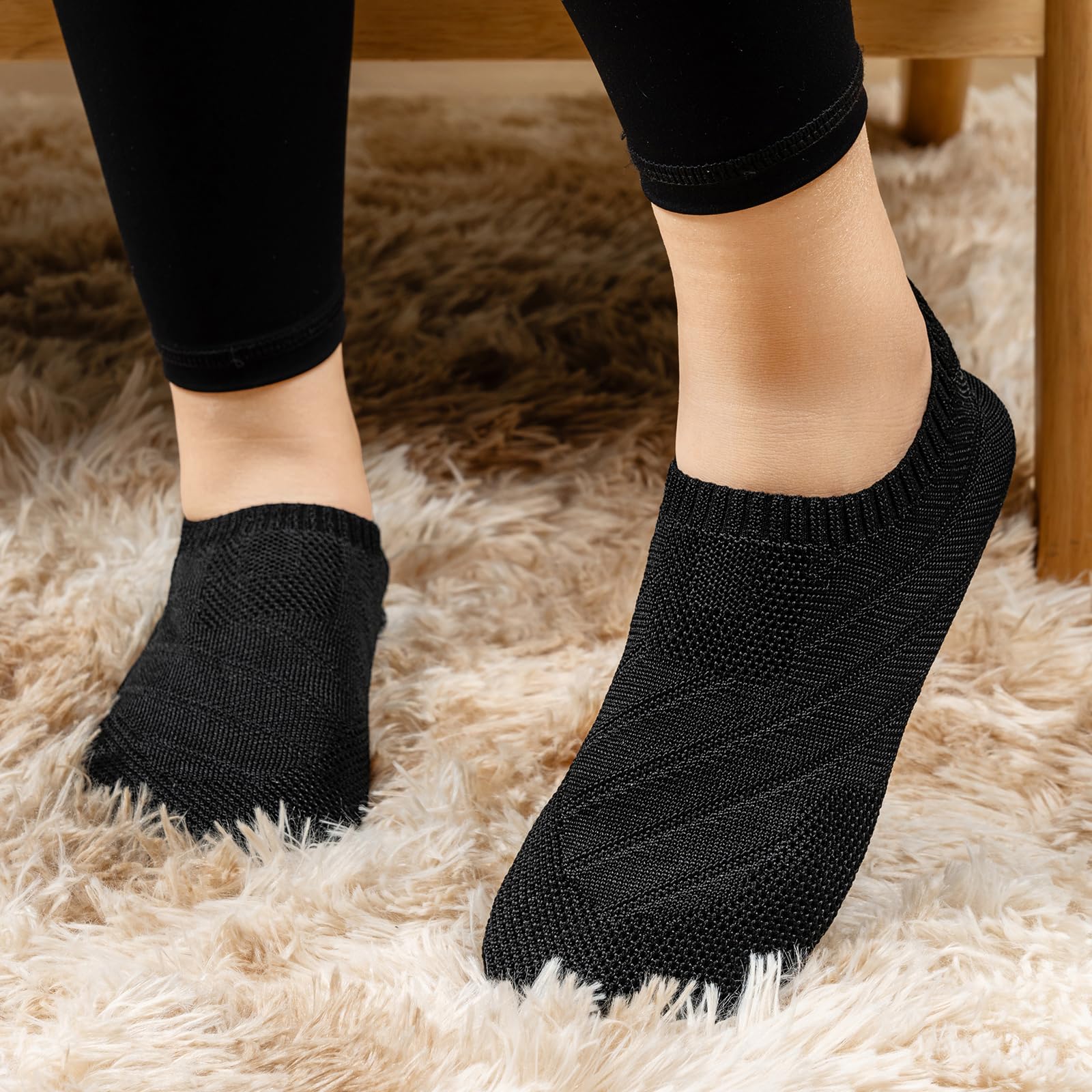 Sosenfer hausschuhe Damen Herren Bequem pantoffeln rutschfest Slip on Flache hüttenschuhe cozy slippers Unisex