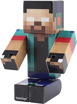 Herobrine Action Figure Toy, 10cm Custom Series Figurines, EnderToys