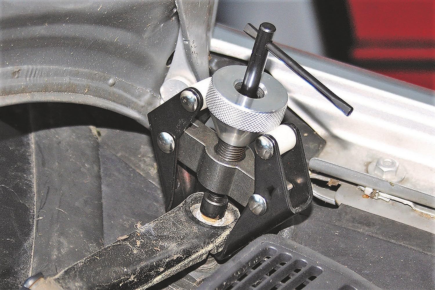 BRILLIANT TOOLS BT686000 Morsetto poli, estrattore tergicristalli, 2 braccia [Powered by KS TOOLS]