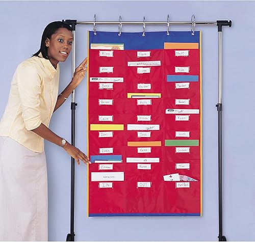 Miniatura 3 de Learning Resources Tabla de estaciones de organización, multicolor, 45" x 28 1/4"