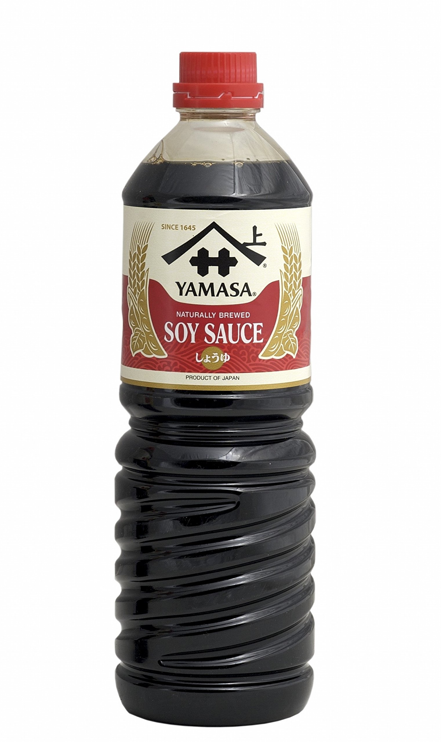 Yamasa Dark Soy Sauce 1 L | Premium Naturally Brewed Japanese Shoyu Rich Umami & Aroma