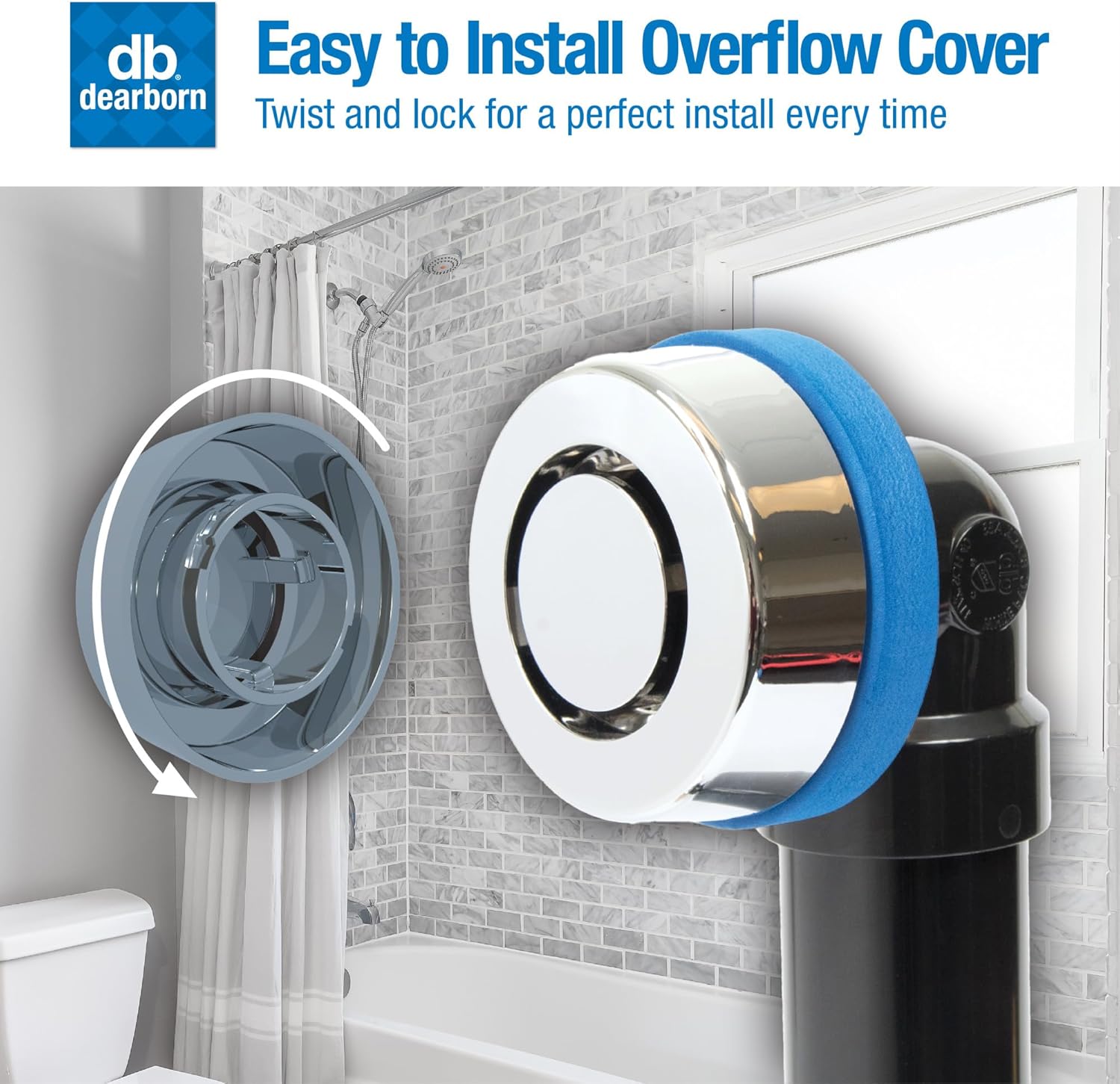 Dearborn® True Blue Bathwaste Rough-In Kits