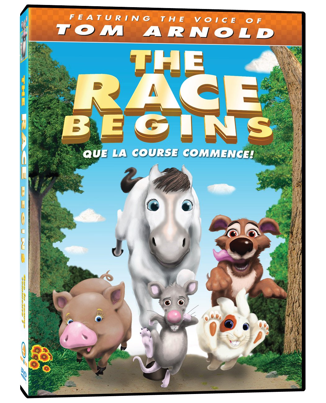 The Race Begins / Que la course commence! (Bilingual) [DVD]