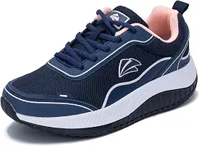 Tênis feminino de caminhada para fascite plantar, suporte de arco, tênis ortopédico confortável para ficar em pé o dia todo EUA 5,5-11