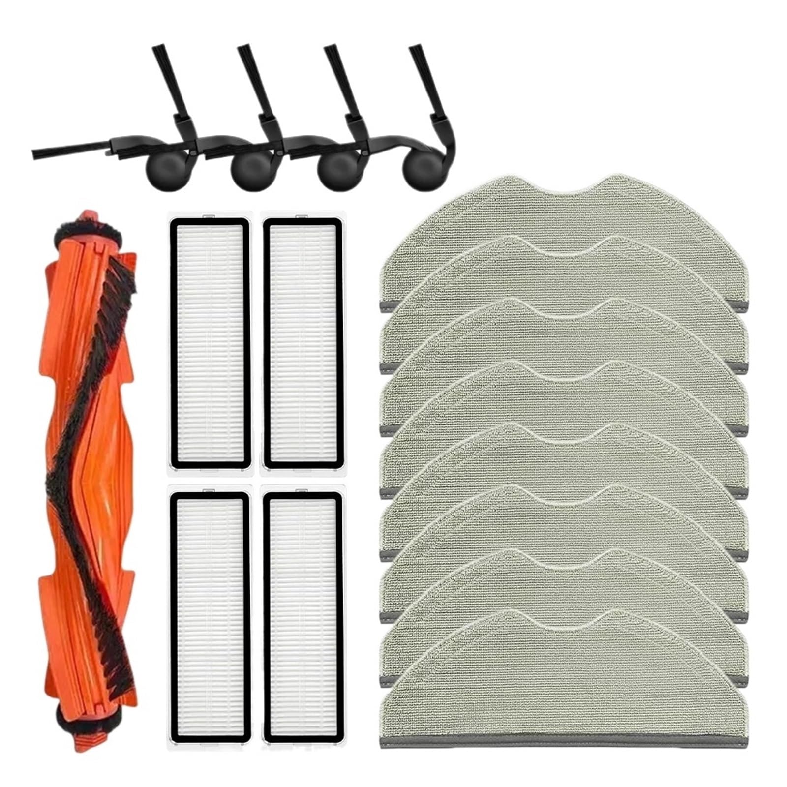 Pièces de rechange pour robot aspirateur Xiaomi S40 OV81 filtre brosse