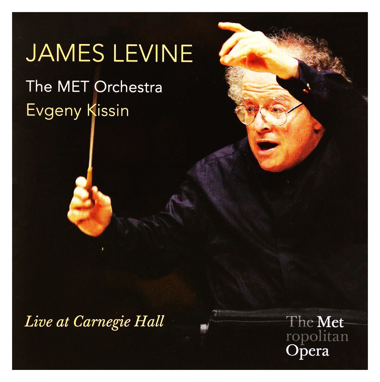 James Levine And The Met Orchestra [Audio CD] KISSIN / LEVINE / METROPLITAN ORCH; LEVINE,JAMES and METROPOLITAN OPERA ORCH