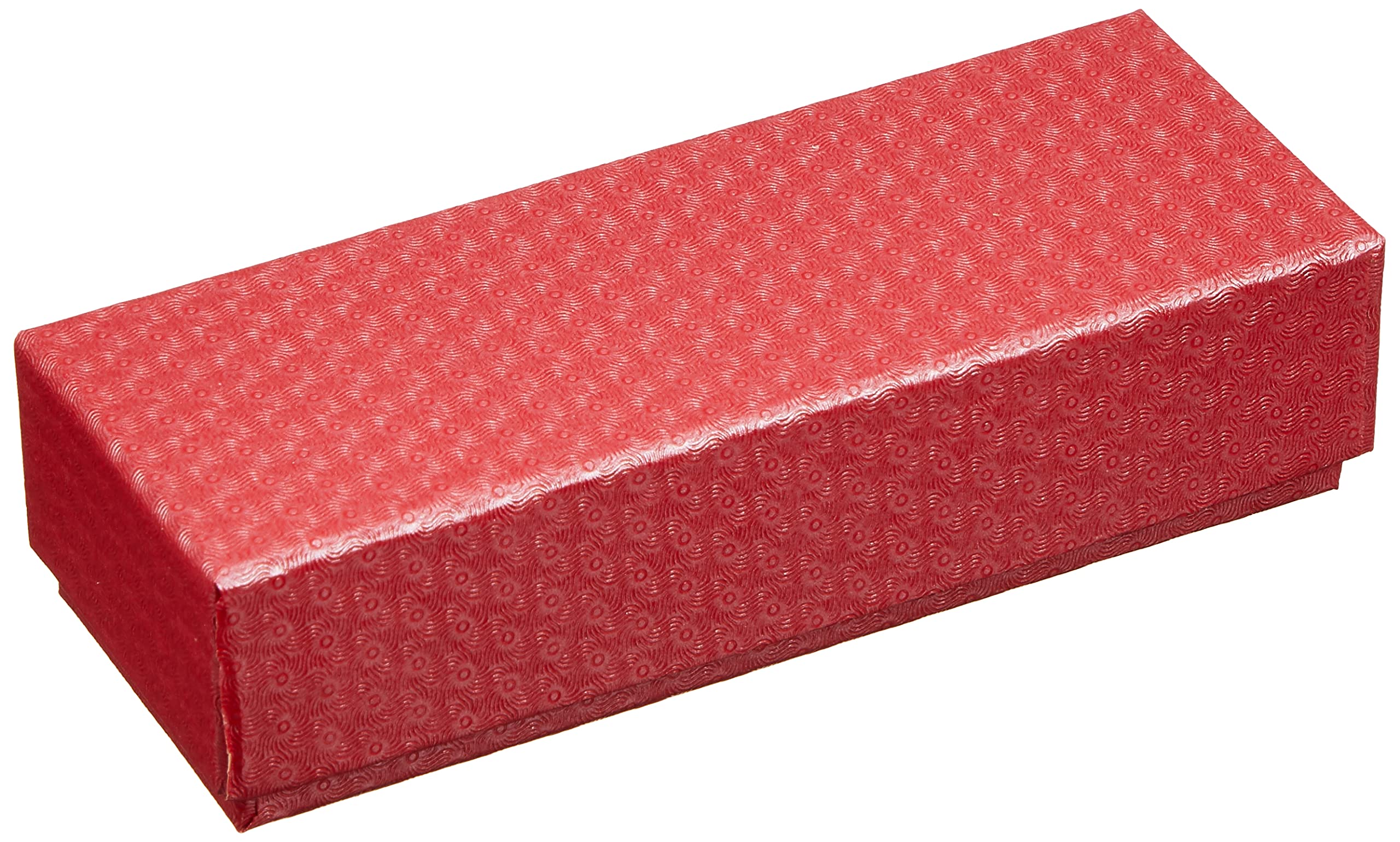 Cotta 65259 Truffle Box, 3 Dividers, Red, Main Unit (H x W x H): Approx. 1.7 x 4.9 x 1.2 inches (4.2 x 12.5 x 3 cm), Lid Approx. 2.0 x 5.1 x 1.0 inches (5 x 13 x