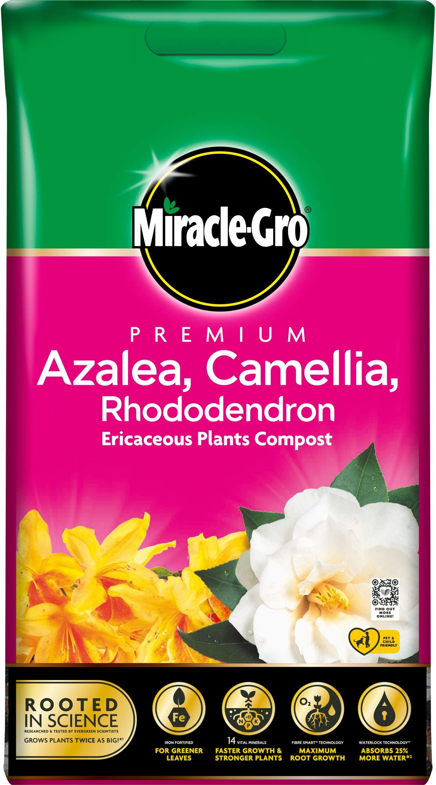 Miracle-Gro 2 x Potting Mix compost - 10L BAG, (New 2020 Range ...