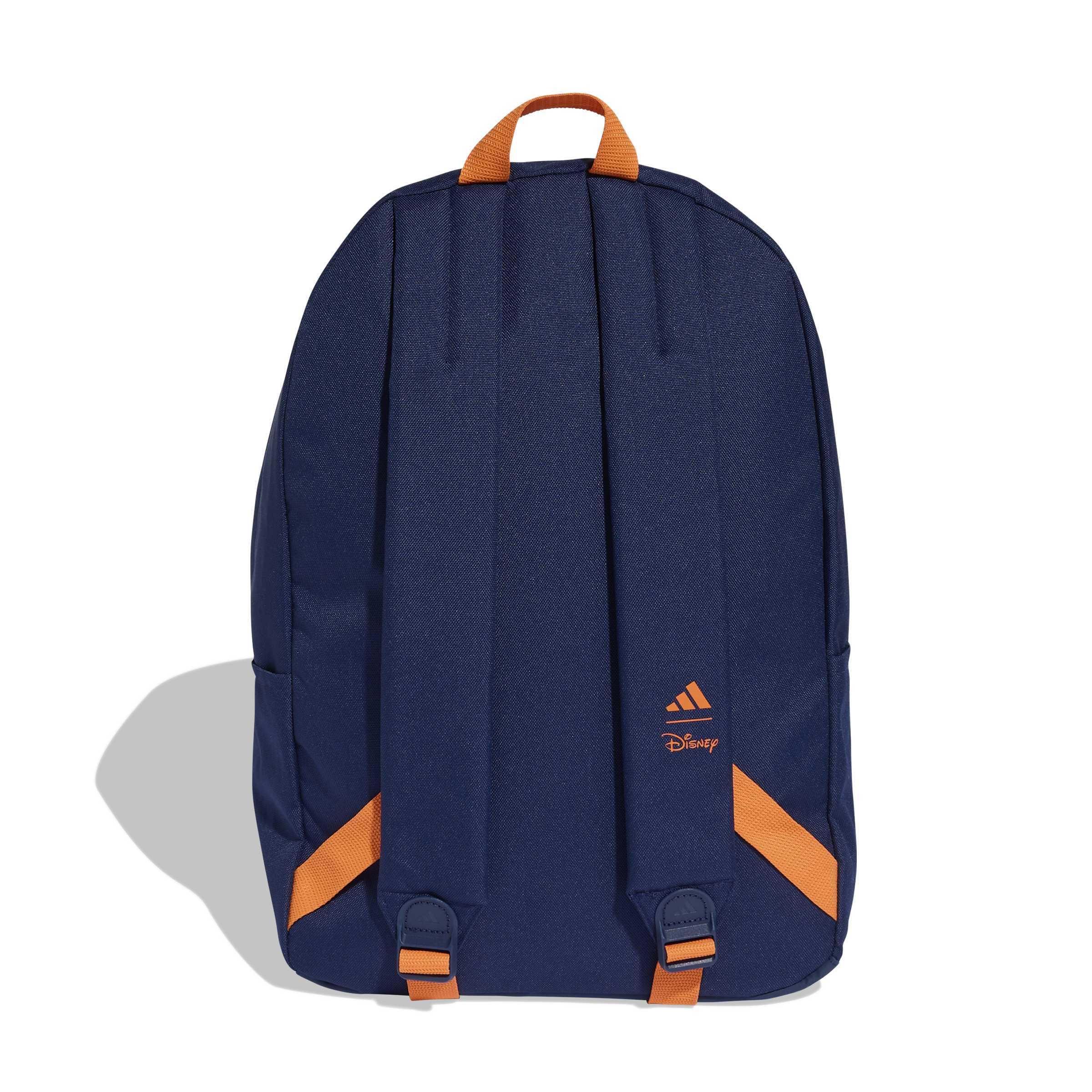 adidas Unisex Kinder DISNEY MICKEY MOUSE BACKPACK, dark blue/Pure Orange