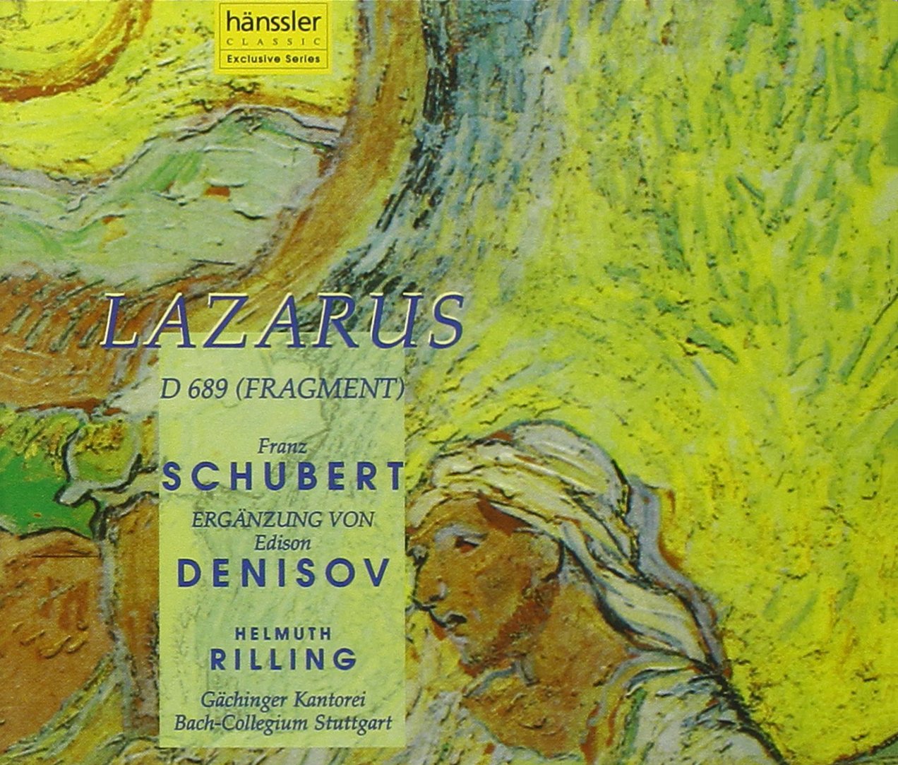 Schubert: Lazarus D689