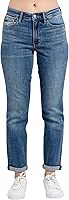 Judy Blue Classic Mid Rise Vintage Wash Boyrfriend Jeans