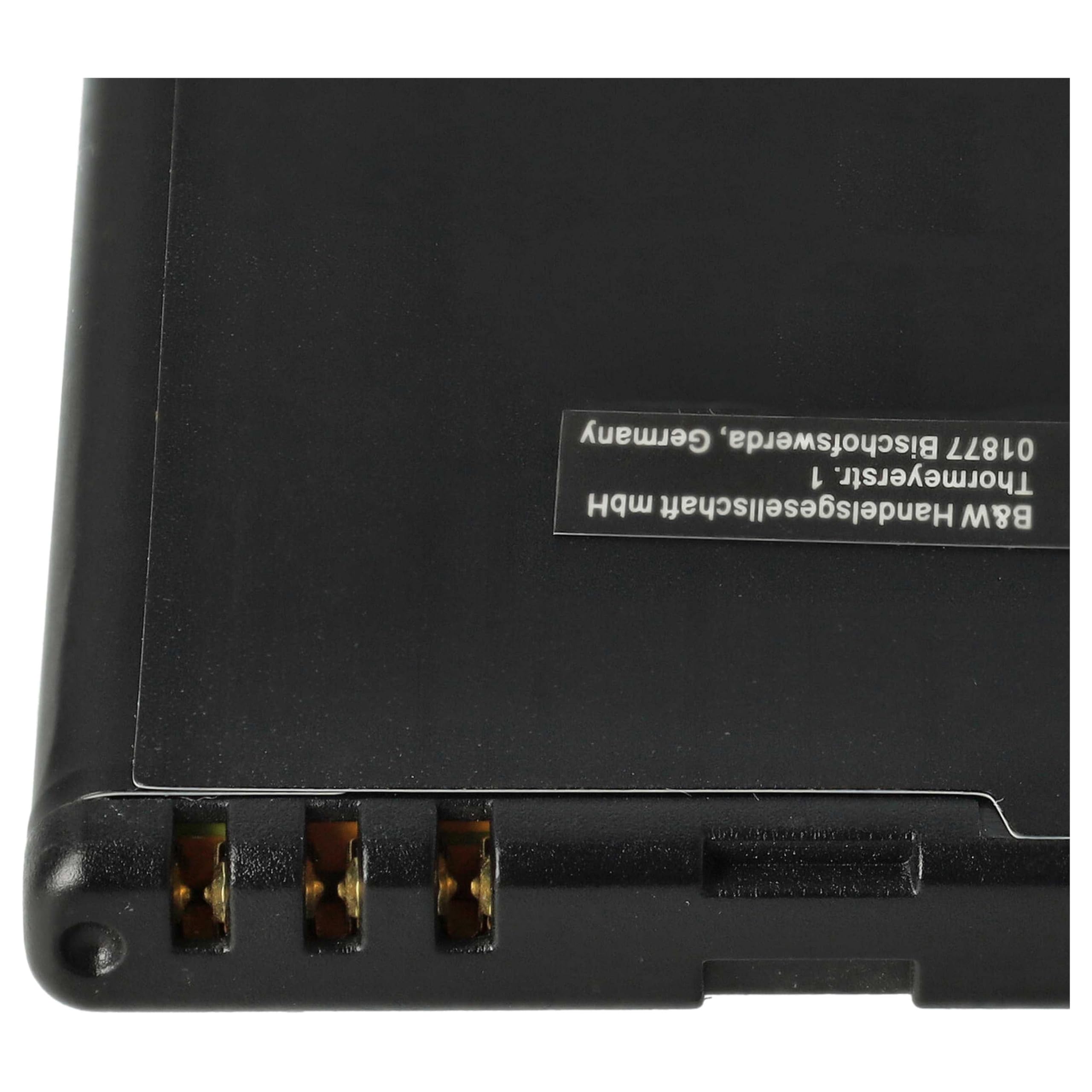 Vhbw Batteria Compatibile Per Dr.Tech IP-88 – 900mAh, 3.7V, Li-Ion, Sostitutiva BL-5K