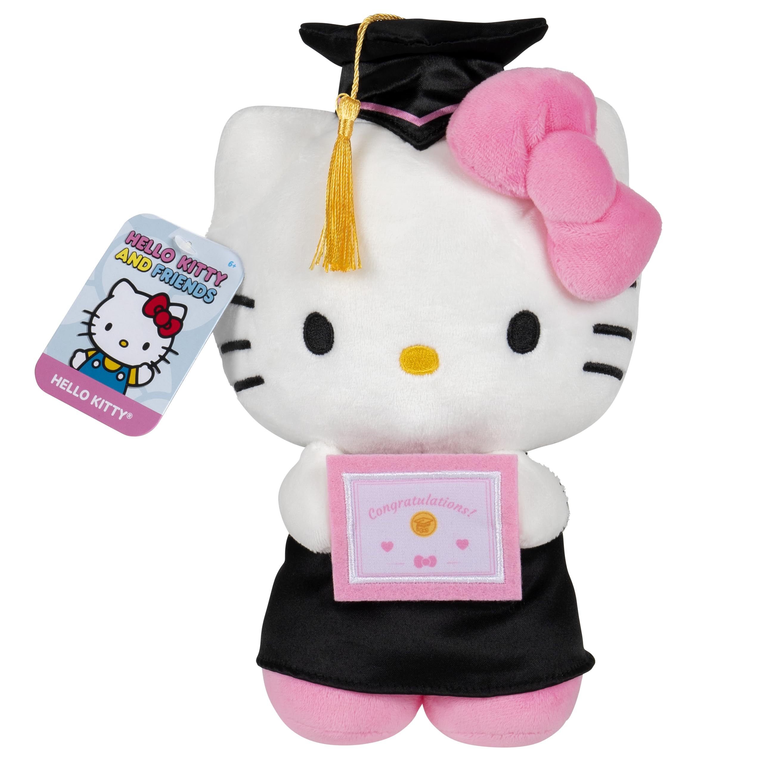 記念グッズ kitty HMV25周年×ハローキティ ぬいぐるみ 【Loppi・HMV限定