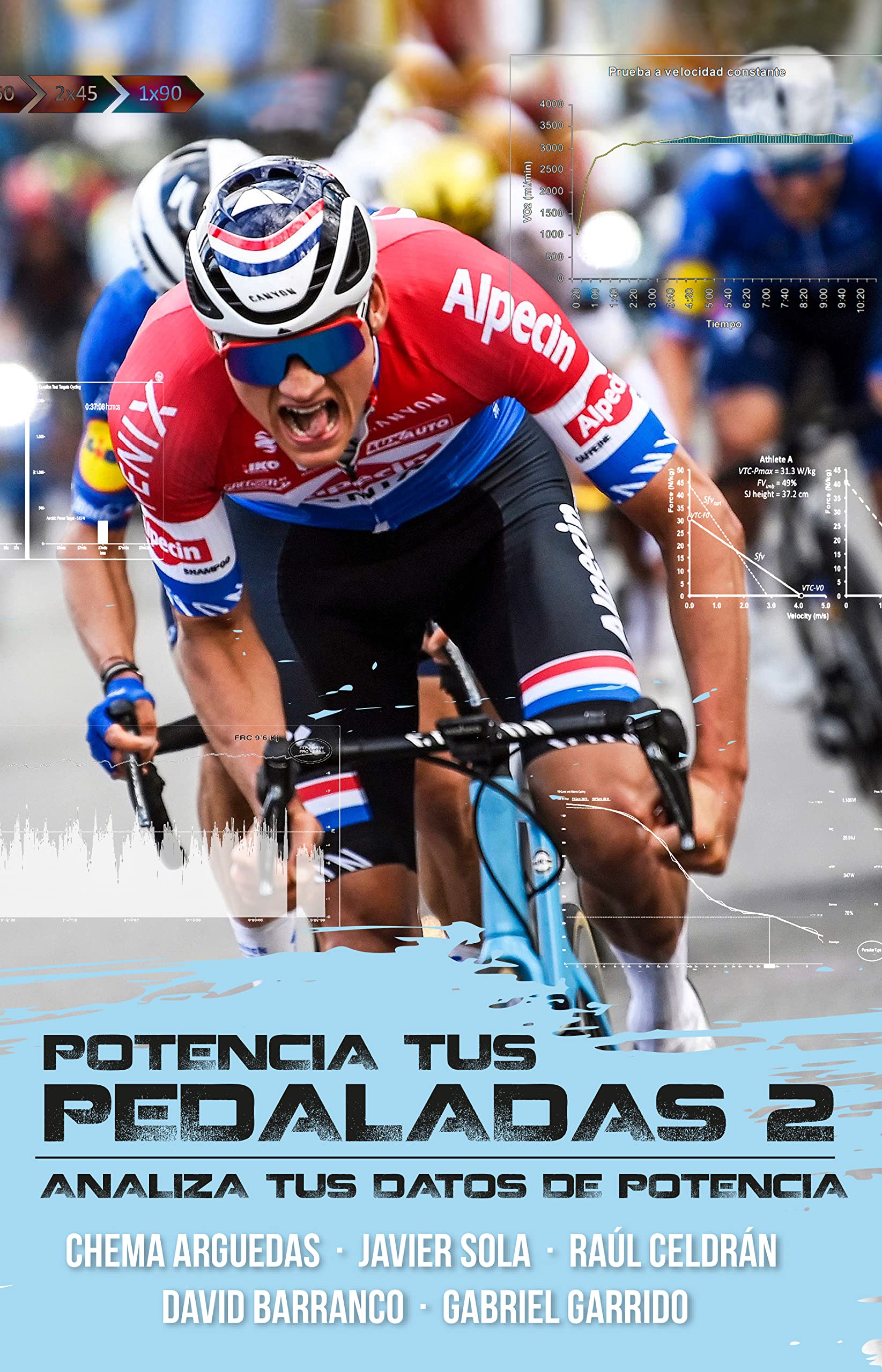 POTENCIA TUS PEDALADAS 2: Analiza tus datos de potencia (Spanish Edition)
