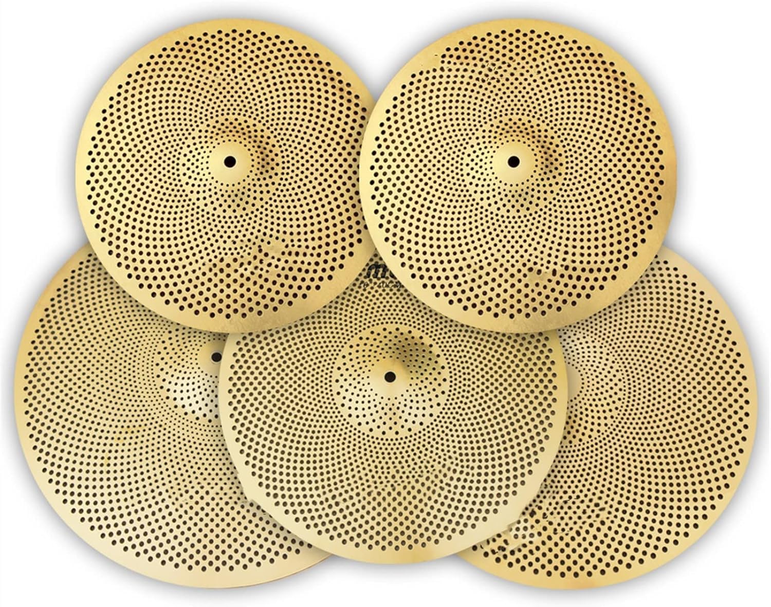 Silent Cymbal Set - Low Volume 14