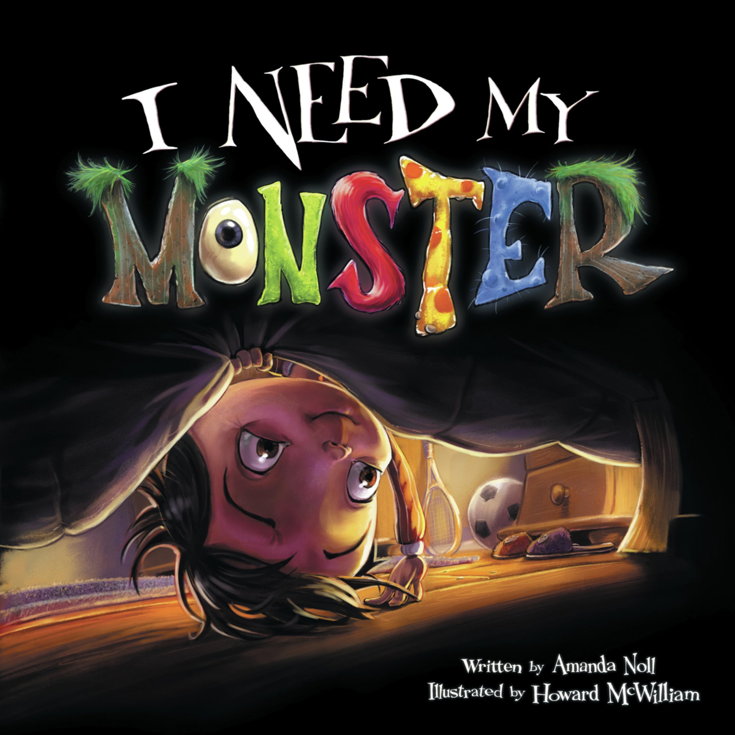 I Need My Monster Hardcover – Picture Book, April 1, 2009