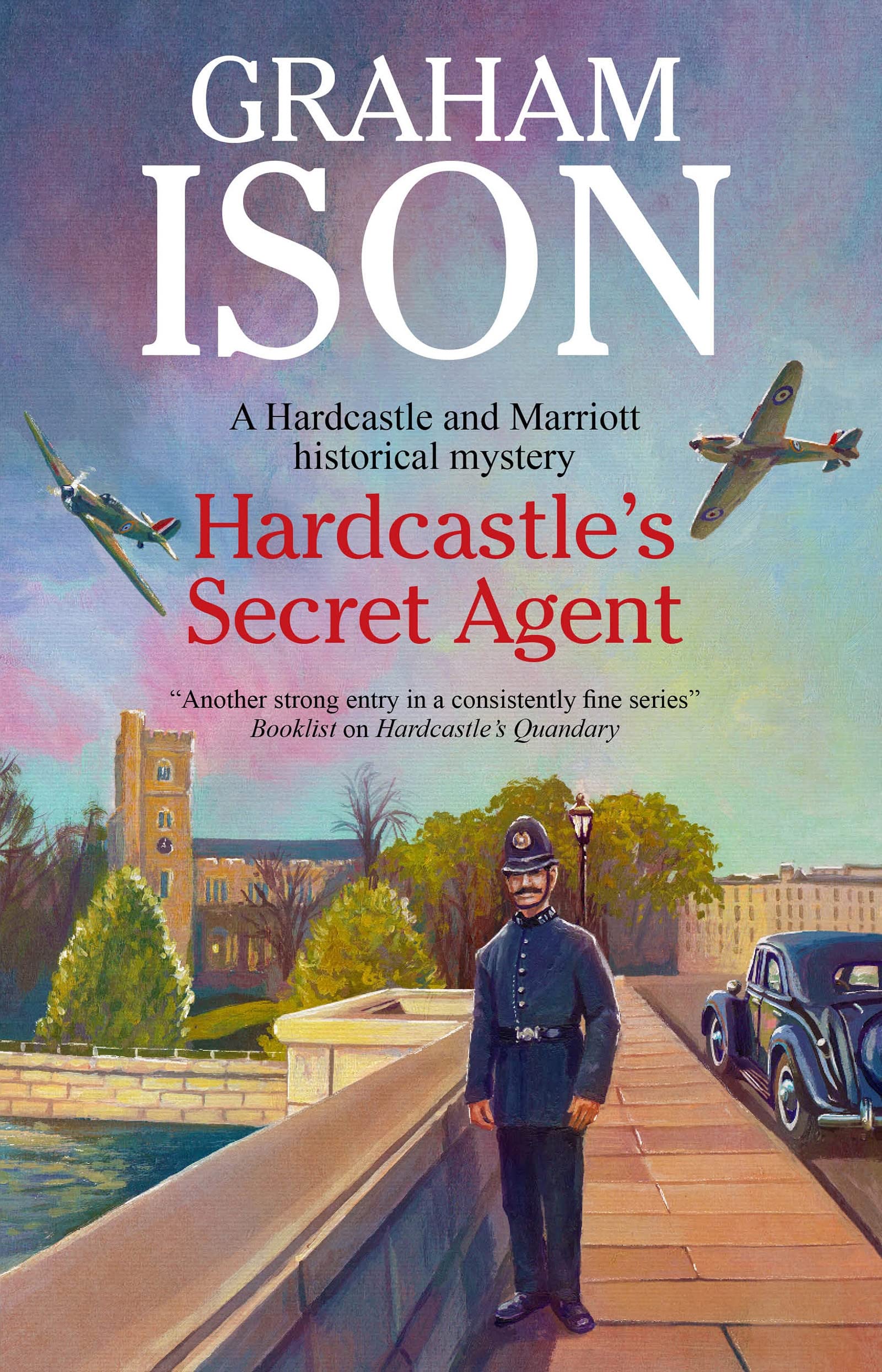 Buy Hardcastle's Secret Agent: 16 (A Hardcastle & Marriott historical mystery) — BookShops.in