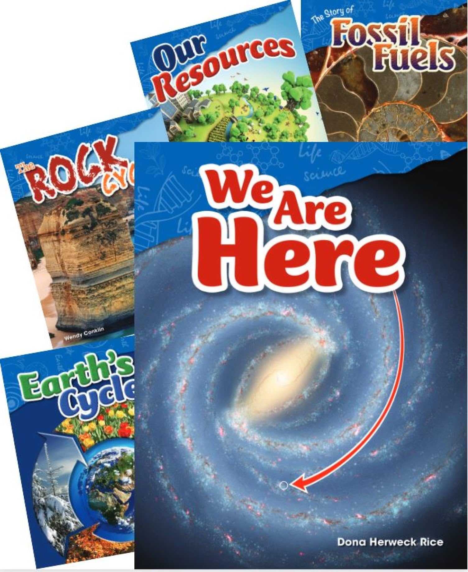 Earth and Space Science Grade 4: 5-Book Set (Science Readers: Content and Literacy)
