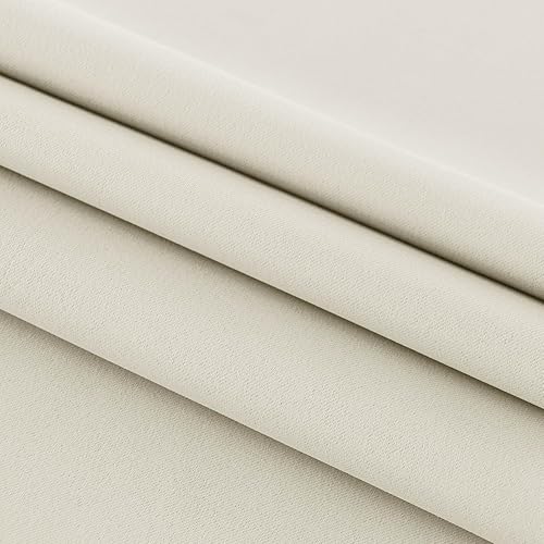 Miniatura 287 de DWCN Cortinas para puerta francesa: cortina térmica con bolsillo para barra para puertas con ventana de cristal, puertas de cocina y patio