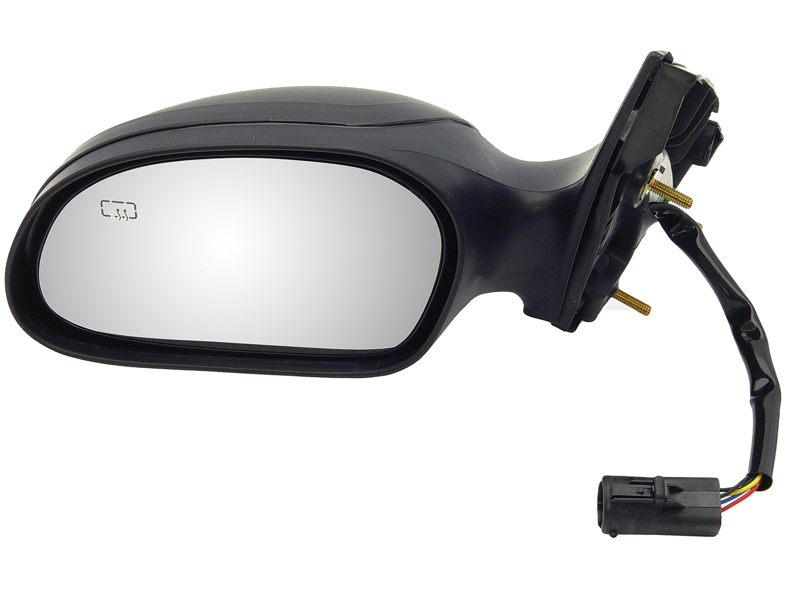 Dorman 955-497 Driver Side Power Door Mirror - Heated Compatible with Select Ford / Mercury Models, Black