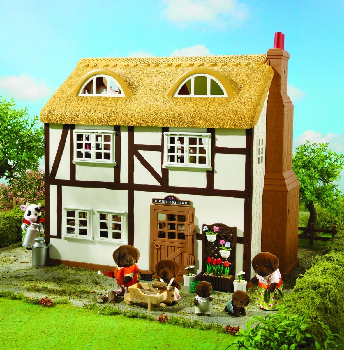 Sylvanian Families Highfields Farm Desertcart Seychelles