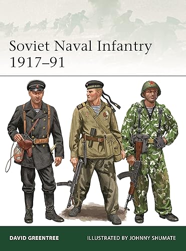 Soviet Naval Infantry 1917–91: 249