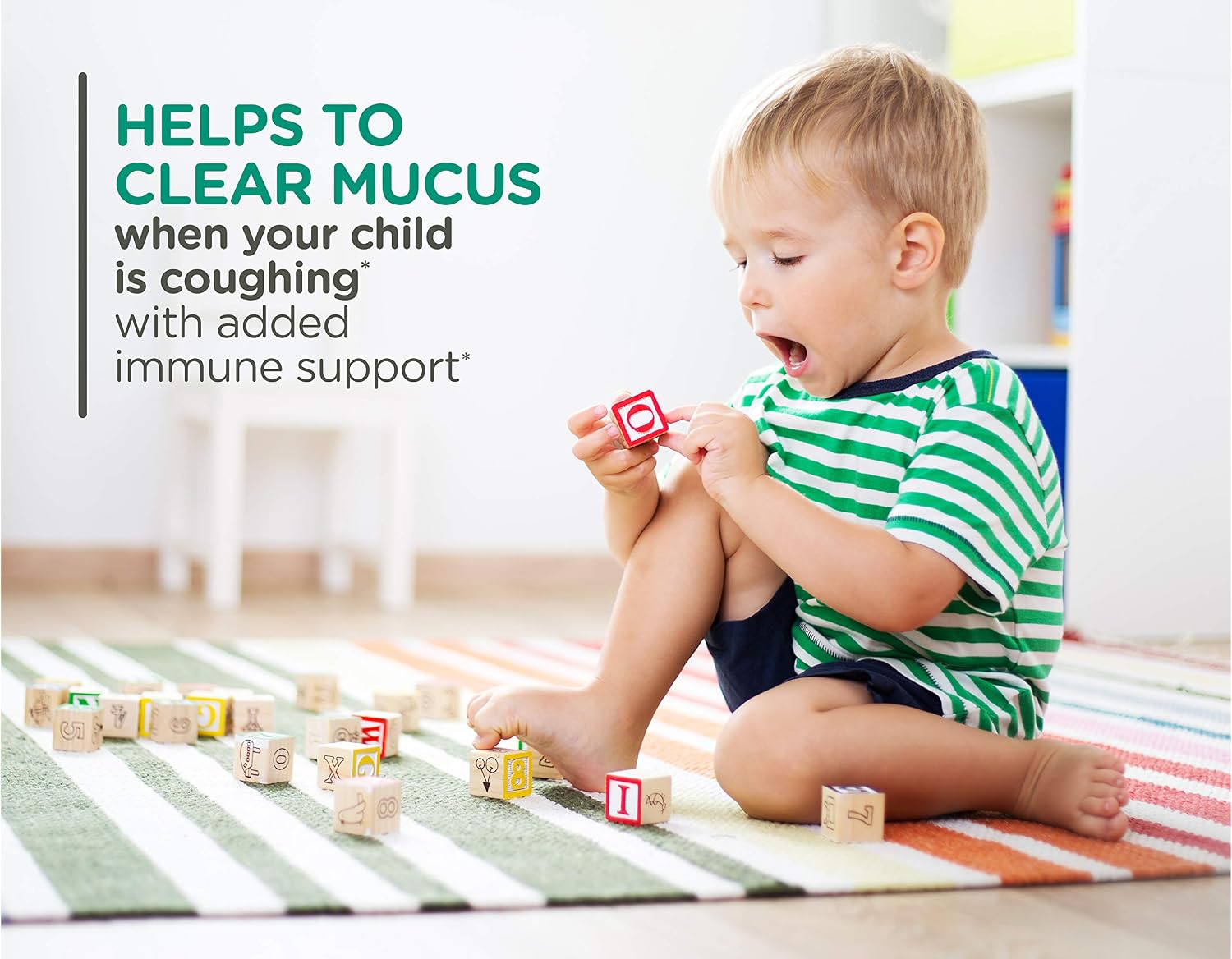 Children's Cough Syrup + Mucus + Immune Daytime 4oz