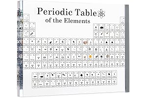 TIANSE Real Chemical Elements Periodic Table: A Comprehensive Guide to Chemistry