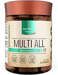 Nutrify - Multivitamínico Multi All - 60 Cápsulas