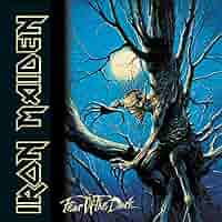 IRON MAIDEN Fear of the Dark サイン入り IRON MAIDEN Fear of the Dark サイン入り Iron Maiden - Fear
