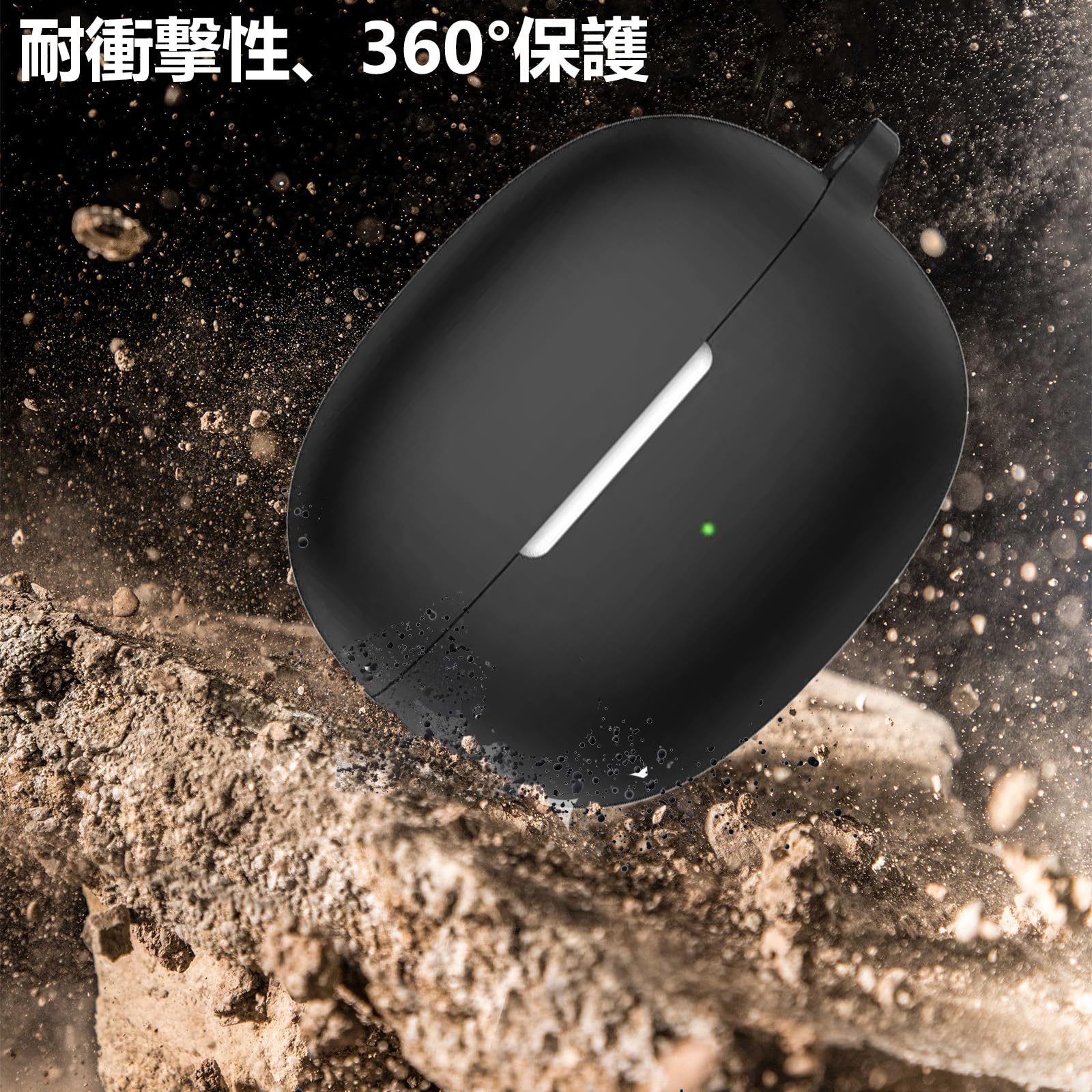 Amazon | BOOLINN shokz opendots one ケース 対応 shokz opendots one