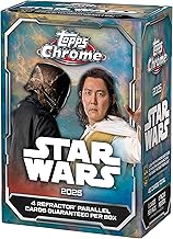 2025 Topps Chrome Star Wars - Factory Sealed - Value Box