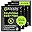 Alcala Deodorizing Body Wipes Individual Shower Wipes 100% Pure Biodegradable Bamboo Wet Wipes with Aloe Tea Tree Adult Body Wipes for Women & Men Ideal for Camping Hiking, Hospitals & Gym (30 Pack)