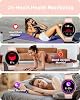 Reloj Inteligente Parsonver para Mujer (Recibe/Haz Llamadas), Reloj de Seguimiento de Fitness | Sumergible IP68, Más de 100 Modos Deportivos, Monitor de Ritmo Cardíaco/Sueño/SpO2/Pasos, Smartwatch Redondo HD para Android e iPhone, Dorado Rosa 5