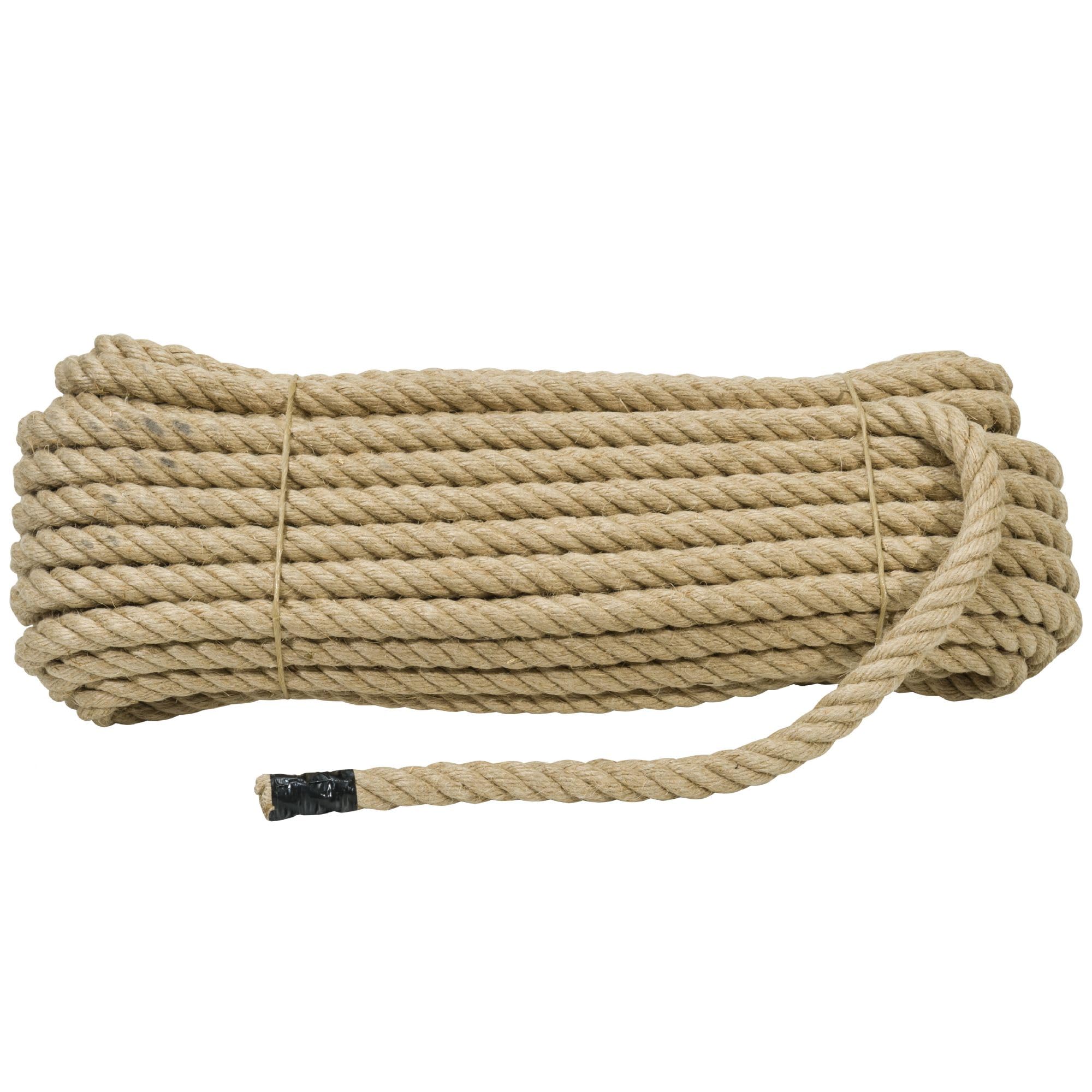 Beige Cord 25 m WERKA PRO Diameter 8 mm (Resistance ± 800 kg)
