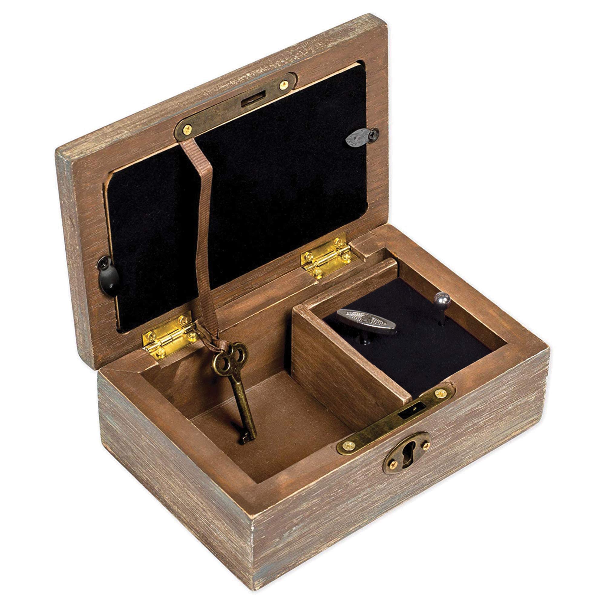 Playwell Musik-Box mit Aufschrift "Retirement Congratulations", Holzmaserung