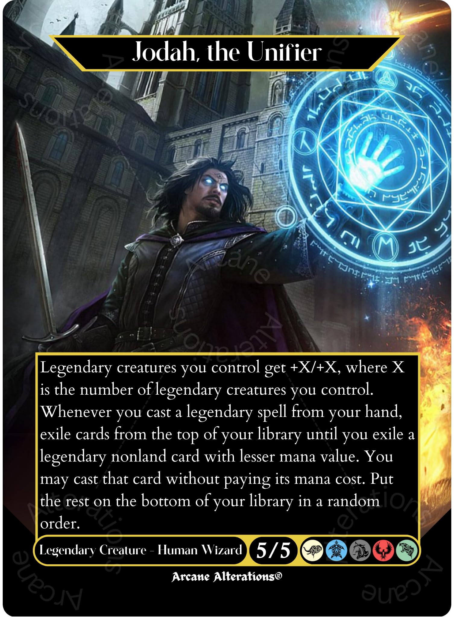 Amazon.com: Arcane Alterations Jodah, The Unifier