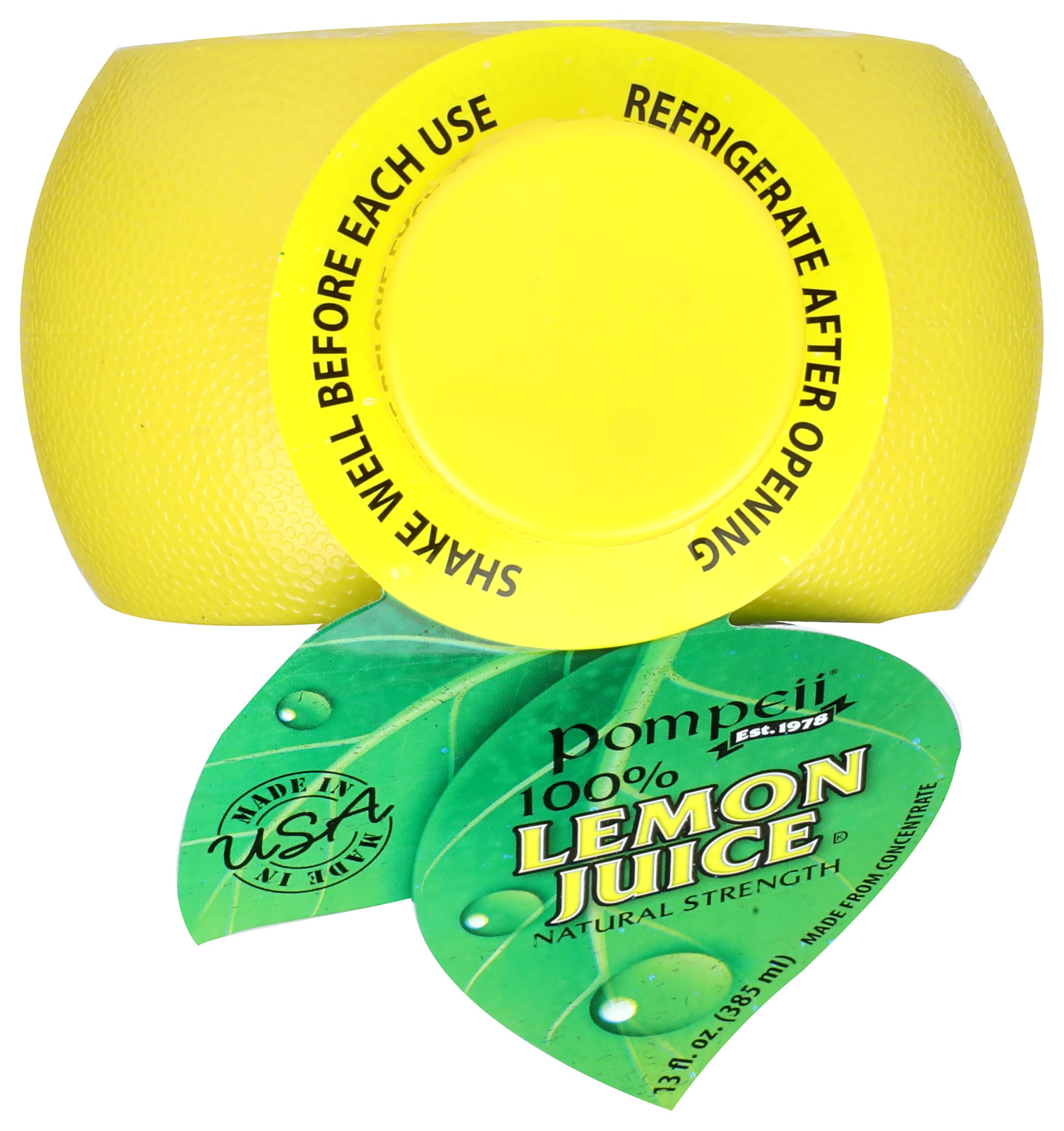 Weis, Pompeii Lemon Juice, 13 Fl Oz