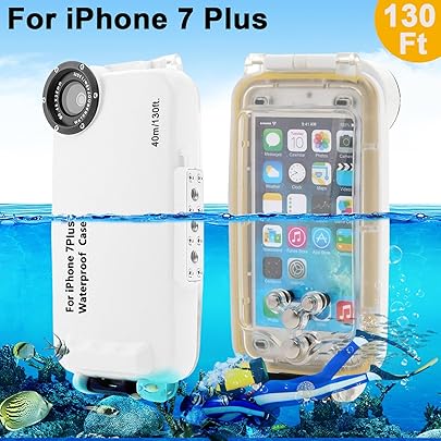 AIGUMI iPhone 7 7 nbsp Plus Carcasa Impermeable 40 nbsp m Diving Case Buceo Bolsa tel fono Impermeable IPX8 nbsp Impermeable Carcasa con 32 nbsp mm Rosca AIGUMI iPhone 7 7 nbsp Plus Carcasa Impermeable 40 nbsp m Diving Case Buceo Bolsa tel fono Impermeable IPX8 nbsp Impermeable Carcasa con 32 nbsp mm Rosca