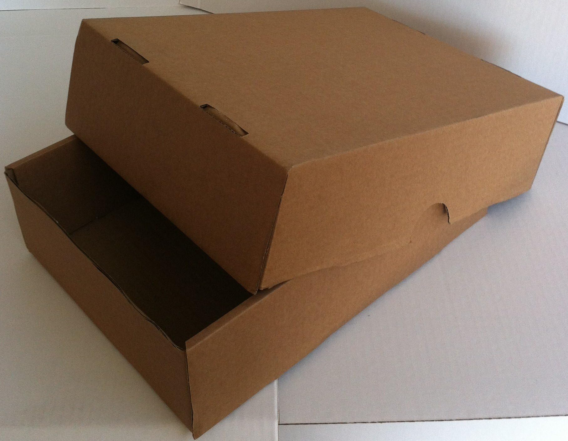 Small Storage Box & Lid Pack of 10