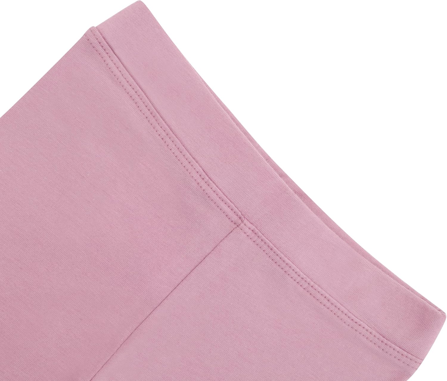 Lilax Girls' Basic Solid Soft Dance Short for Gymnastics or Under Skirts