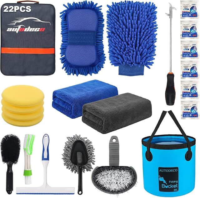 Automotive & Car Cleaning Kits