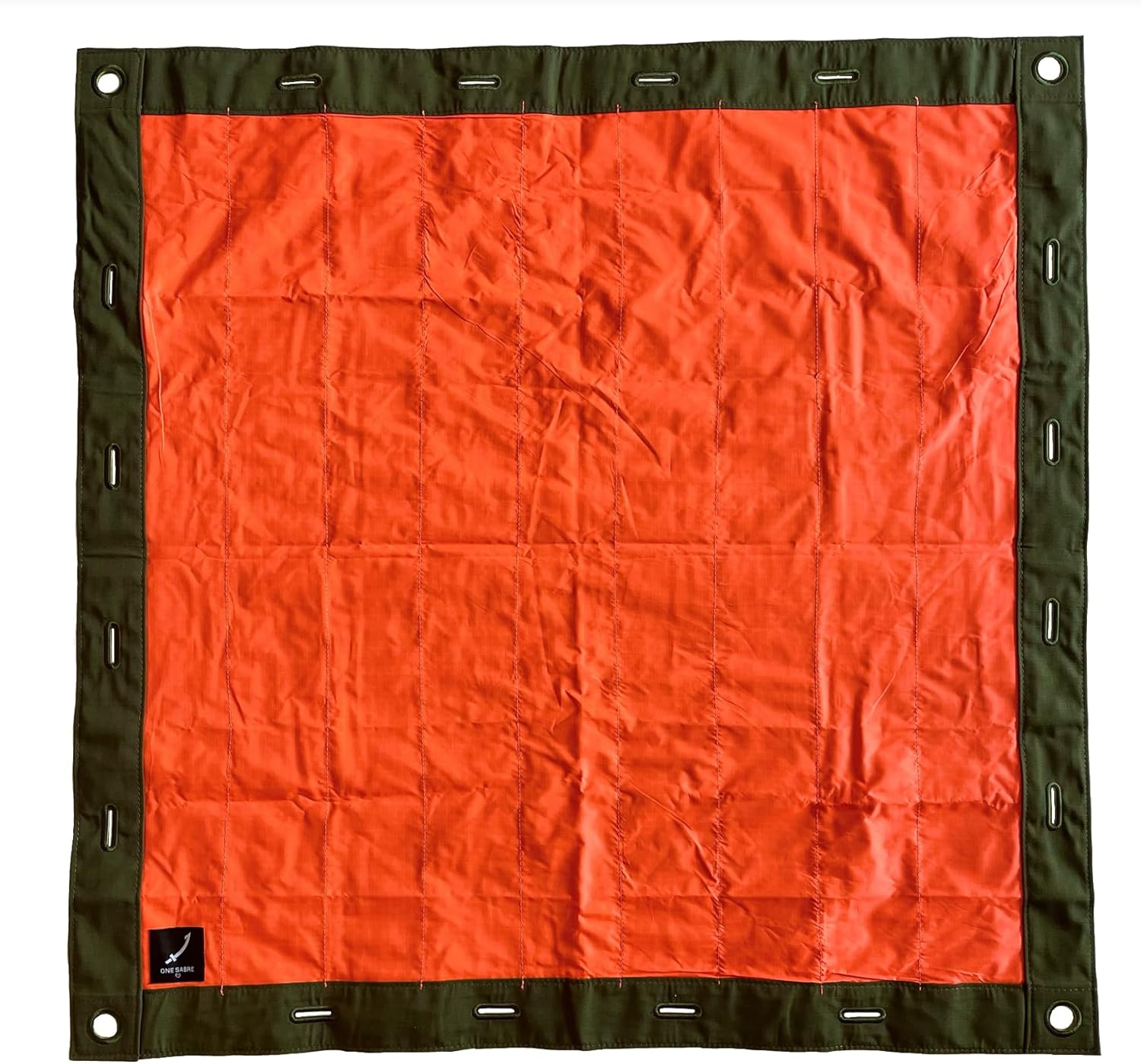 Multipurpose Air Panel (MAP) - Signal Panel, Ground Marker, 100% Ripstop, Pack Cover, Sack, OD Green