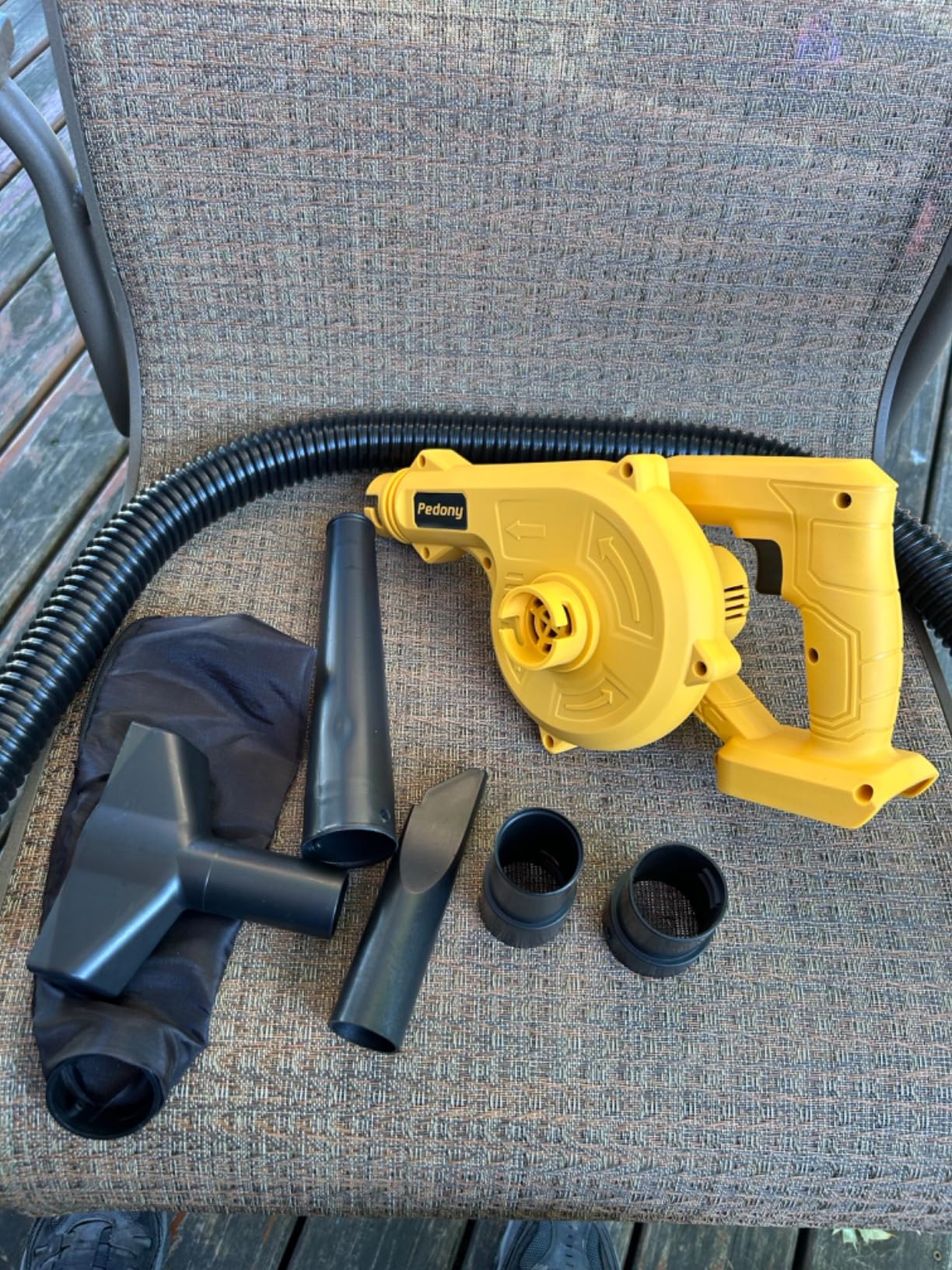 Cordless Copressed Air Duster For Ilwaukee 18V Battery With Brushless - View #6