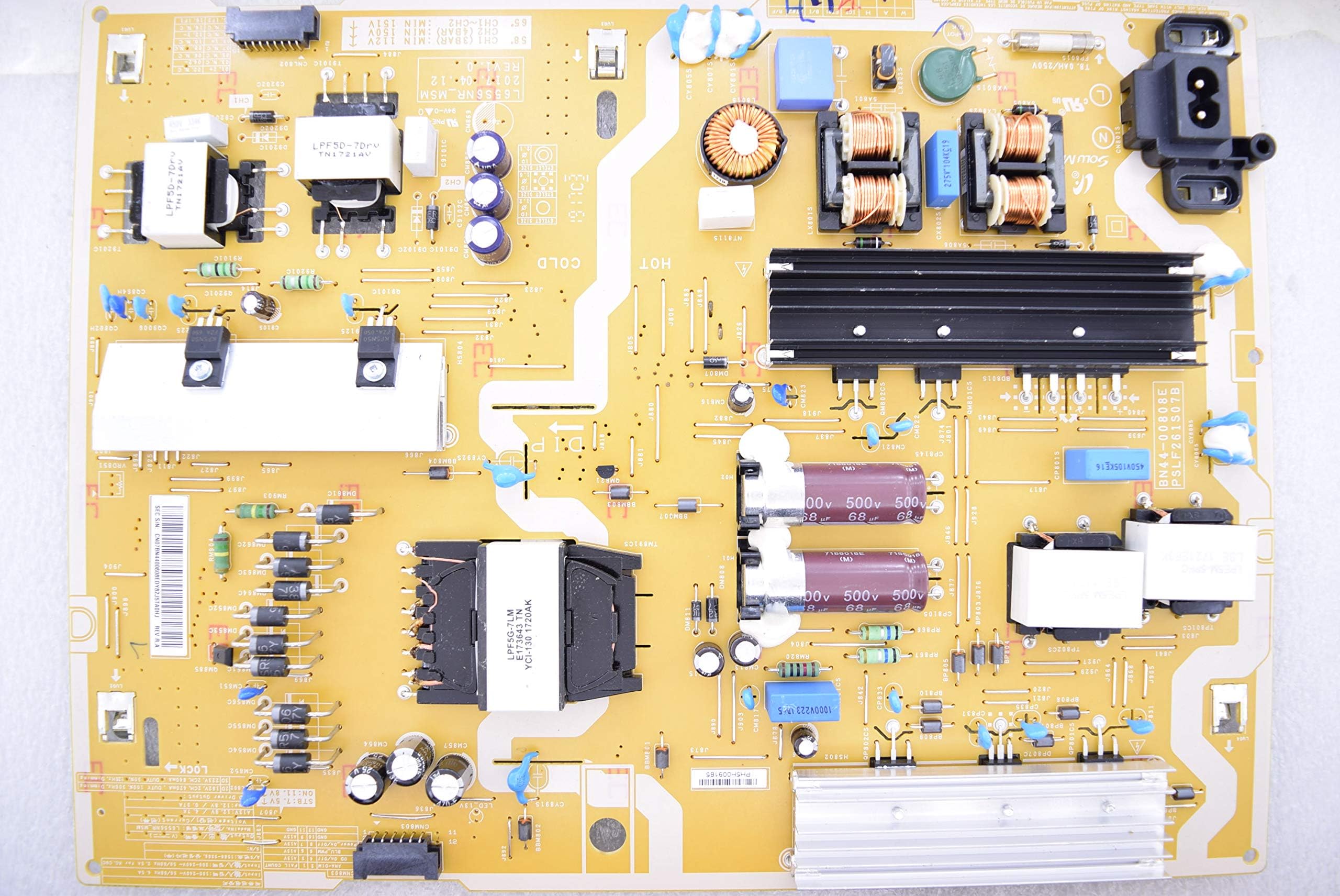 SAMSUNGE UN58MU6070F UN65MU6300F UN65MU650DF UN55MU6100F BN44-00808E Power