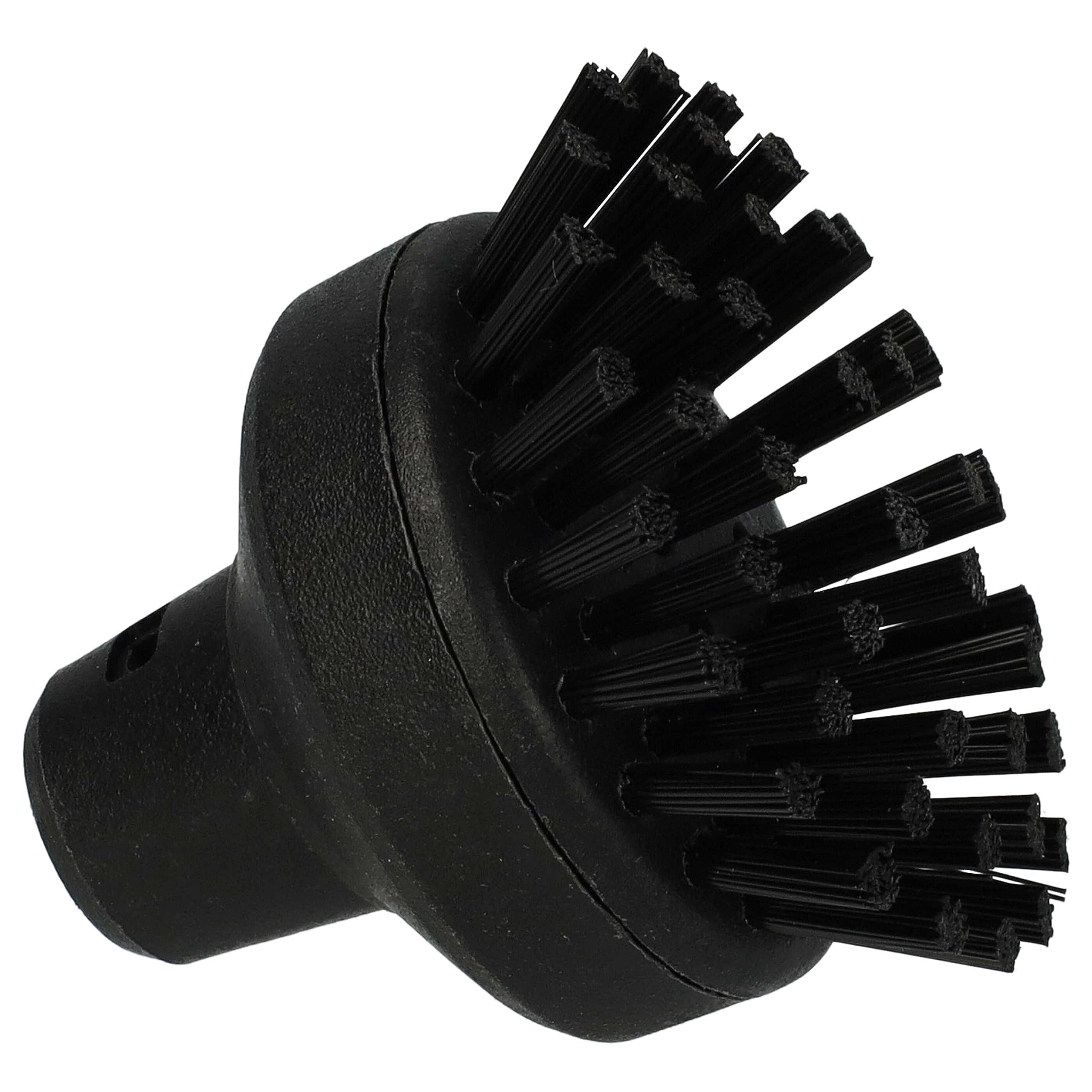 vhbw Large Round Brush Replacement for Kärcher 2.863-022.0 for Steam Cleaner - Steam Brush