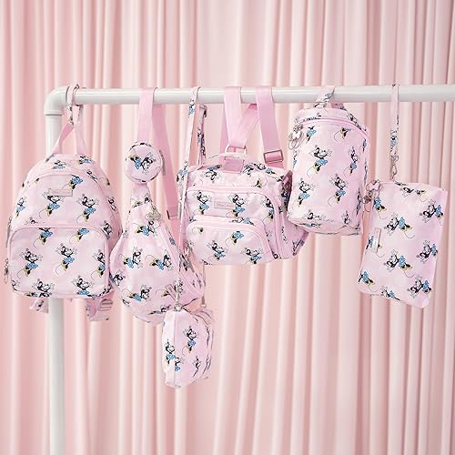 Miniatura 5 de JuJuBe Nuevo! The Everyday Mini Plus Disney's Be More Minnie, mochila pequeña para pañales para bebé, bolsa de viaje para bebé niño o niña, mochila