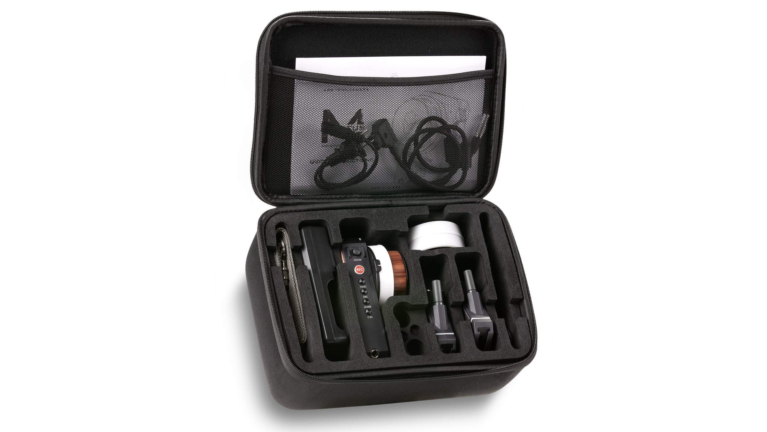 Tilta Nucleus M Follow Focus Wireless Lens Control System Kit IV para DSLR Lente de cámara de Cine sin Espejo, con Control de Unidad Manual 2 Motores WLC-T03-K4