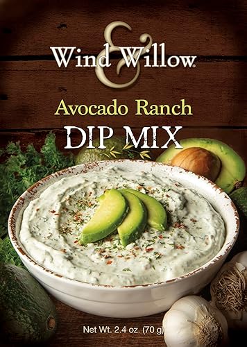 Wind & Willow Mezcla de salsa de aguacate rancho